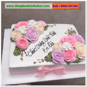 Bánh Sinh Nhật Cao Cấp - BE92
